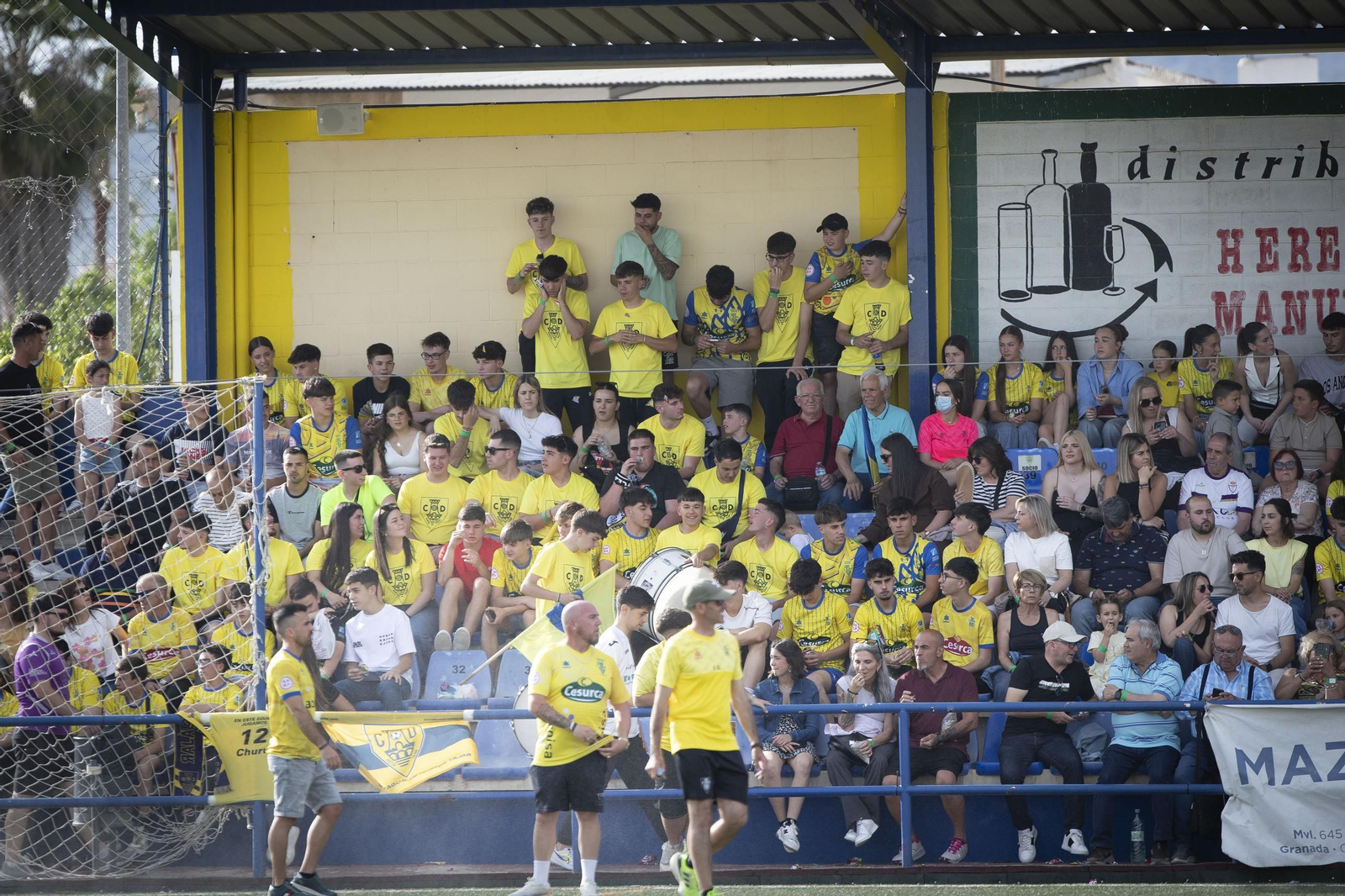Las mejores imágenes del partido de ida entre CD Huétor Tájar y Real Jaén