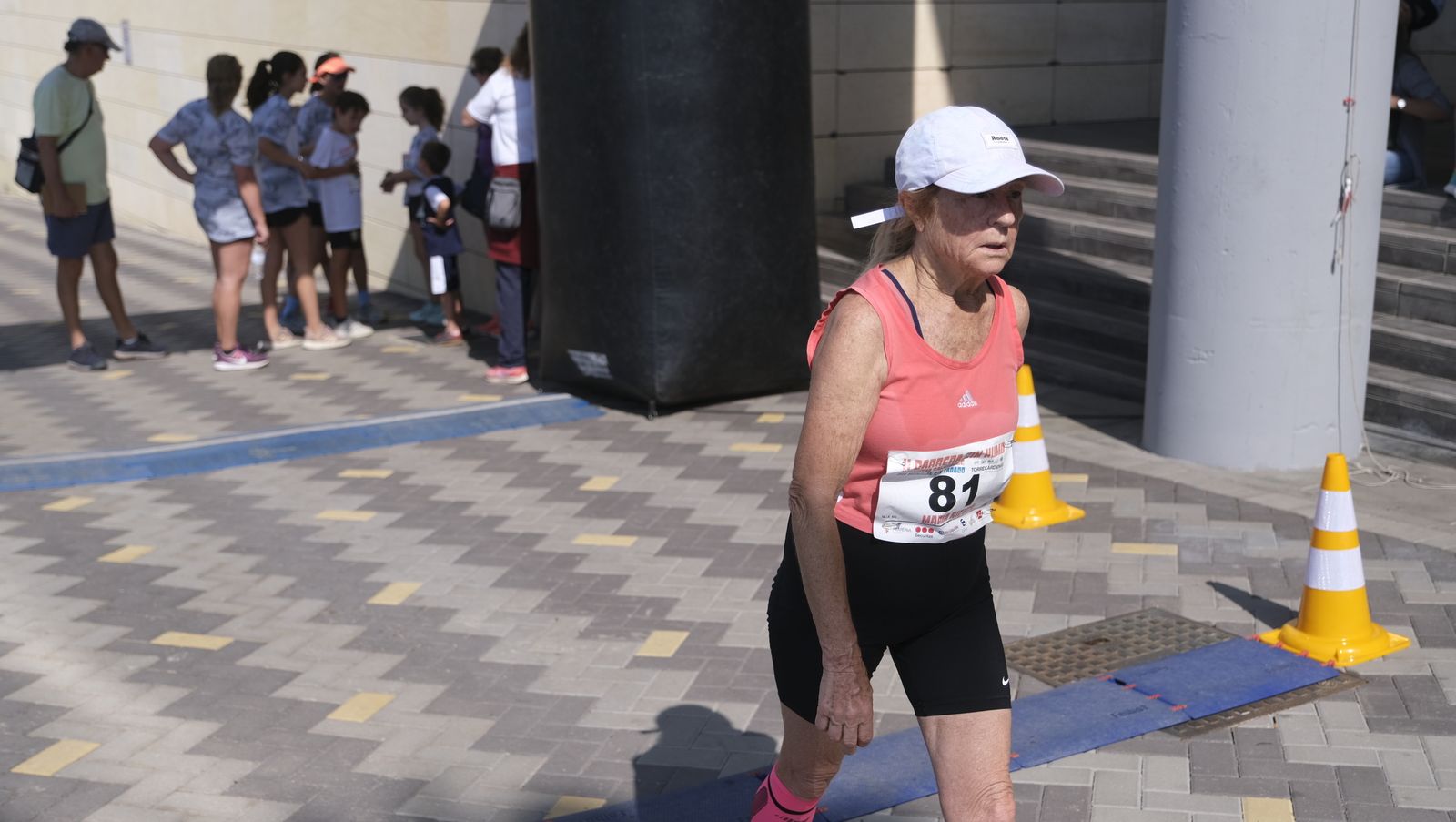 Imágenes de la II Carrera Sin Humo, en Almería