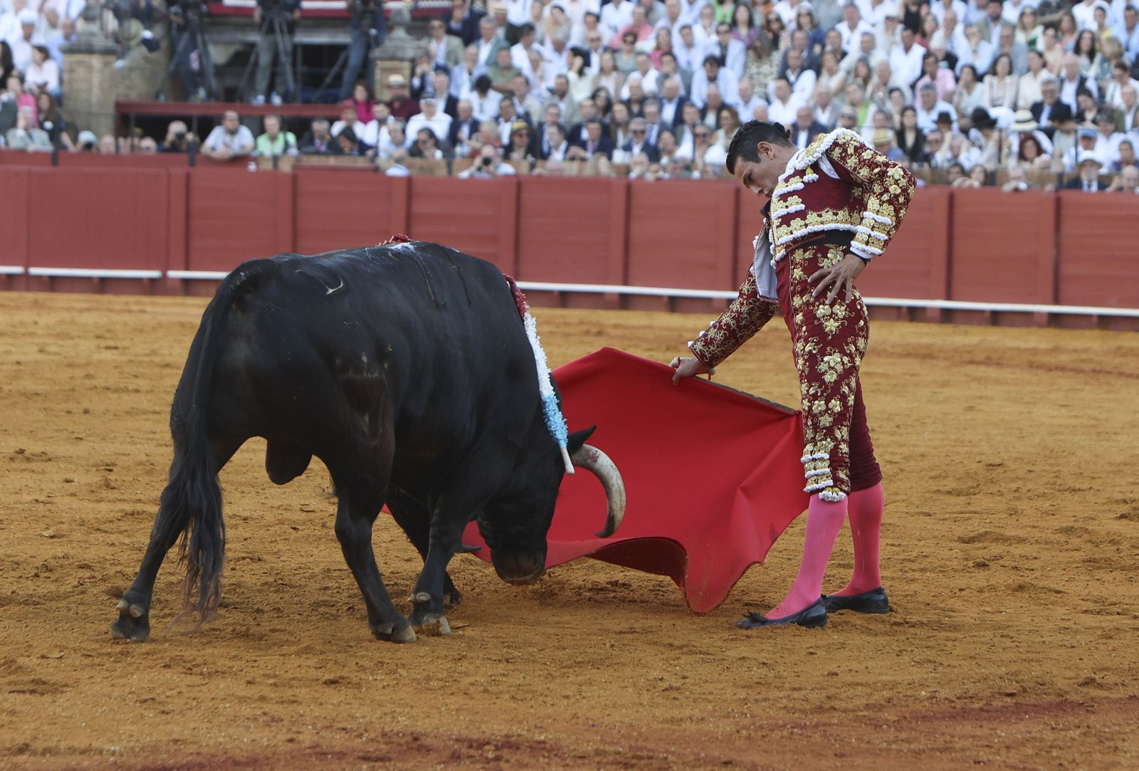 Corrida de toros de Morante de la Puebla, José María Manzanares y Pablo Aguado