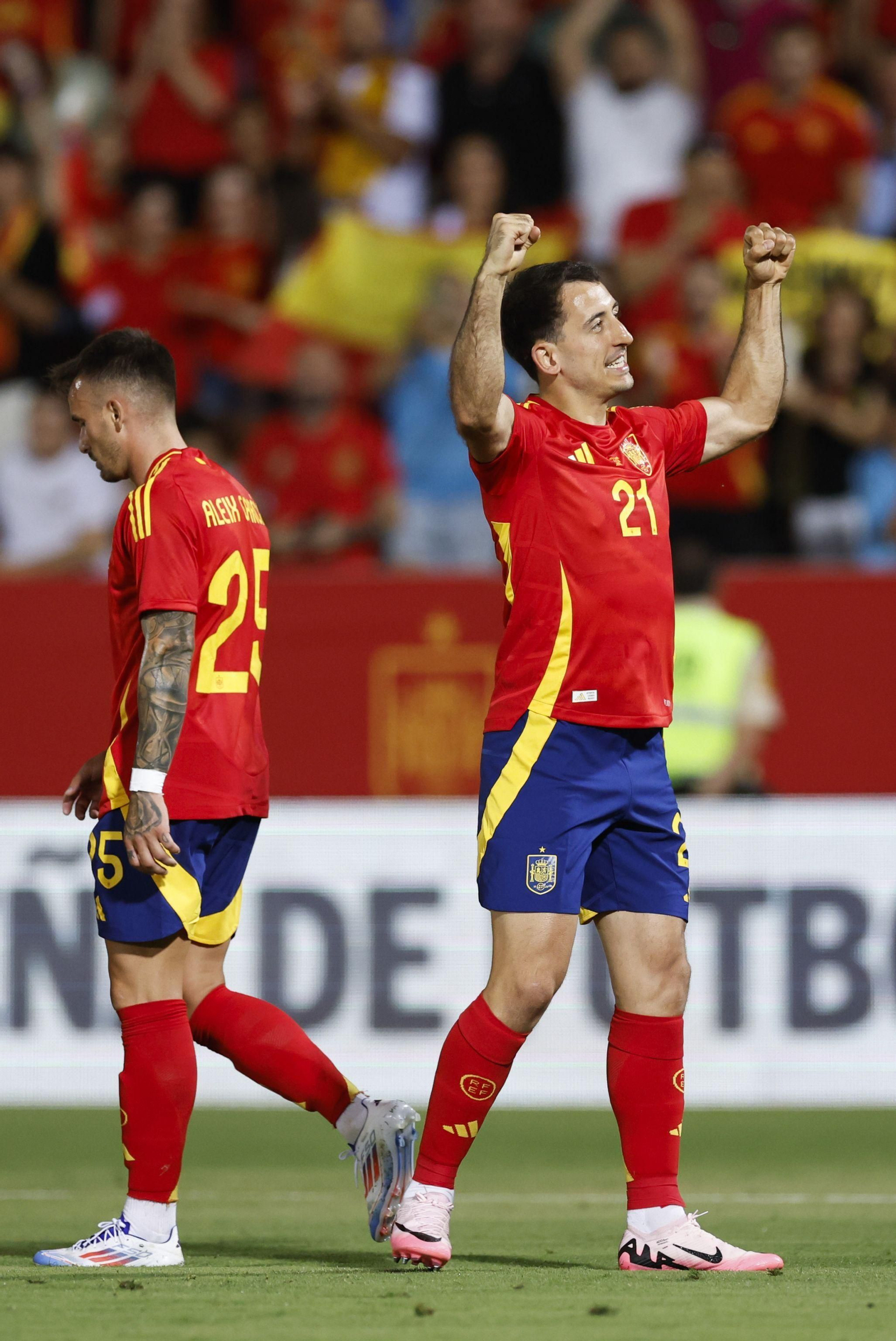 Las fotos del España - Andorra en Badajoz