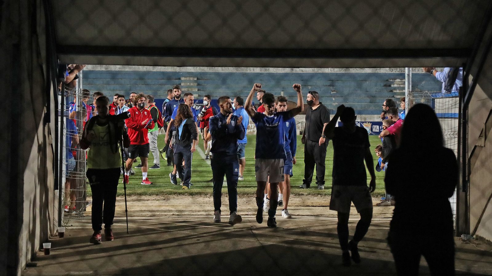 Imágenes del partido Xerez CD- Córdoba B (1-0)