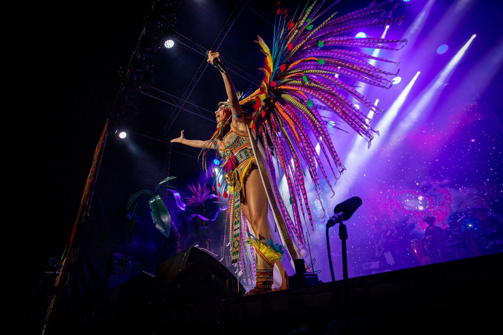 Las mejores imágenes del pregón de India Martínez del Carnaval de Cádiz 2022