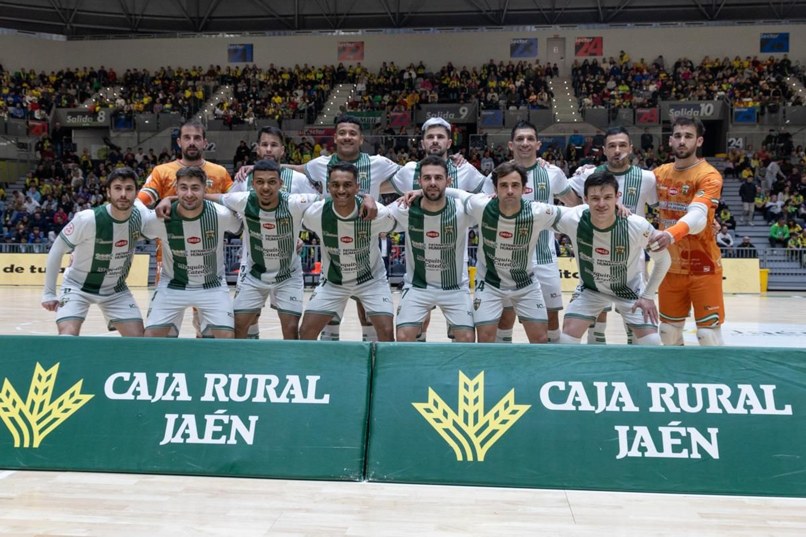 Jaén Paraíso Interior FS ante Córdoba Patrimonio de la Humanidad