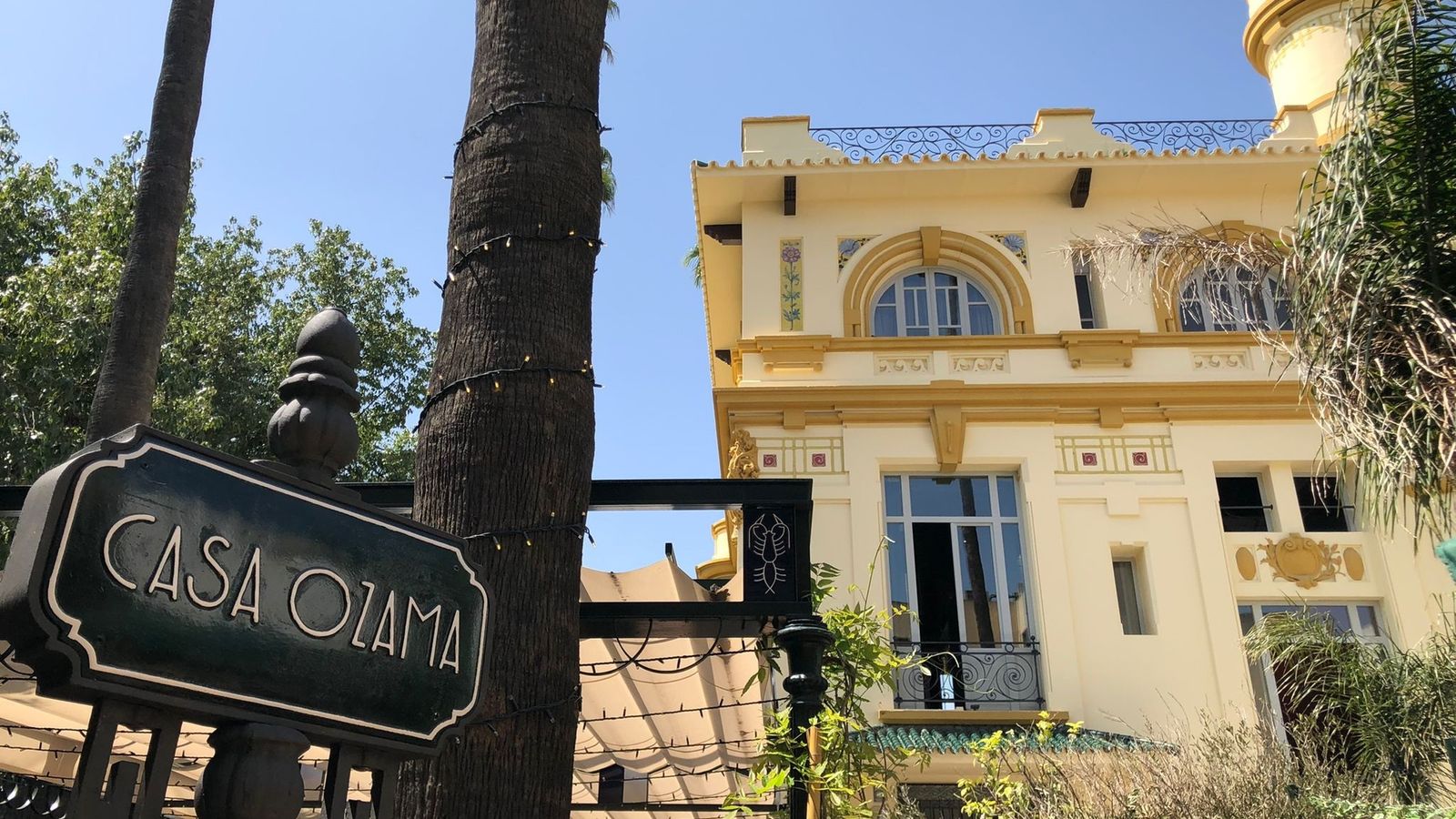 Fachada del edificio enclavado en el número 59 de la Avenida de la Borbolla.
