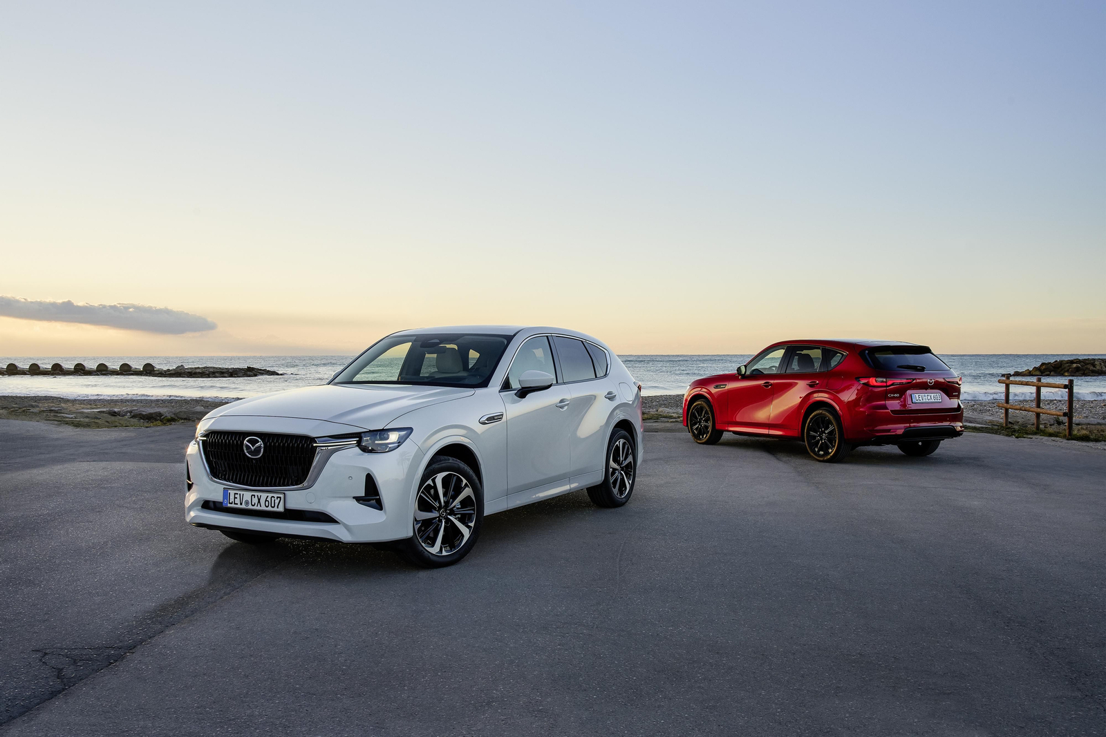 Mazda CX-60 e-Skyactiv D MHEV, una respuesta inusual para la descarbonización