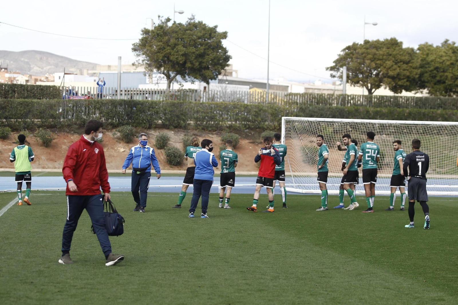 Fotogalería U.D. Almería B-Poli Almería. Tercera División Fútbol Grupo IX