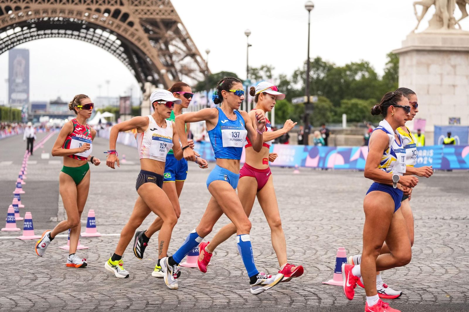 Fotos: la histórica medalla de oro para María Pérez en los Juegos Olímpicos de París 2024