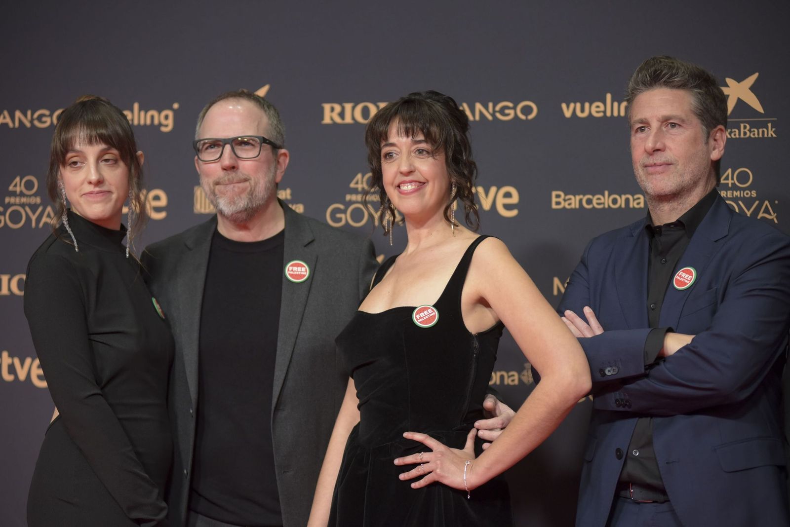 La alfombra roja de los Premios Goya 2026