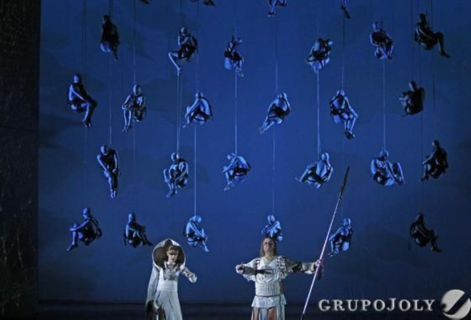 Una imagen de 'El oro del Rin'. / Antonio Pizarro