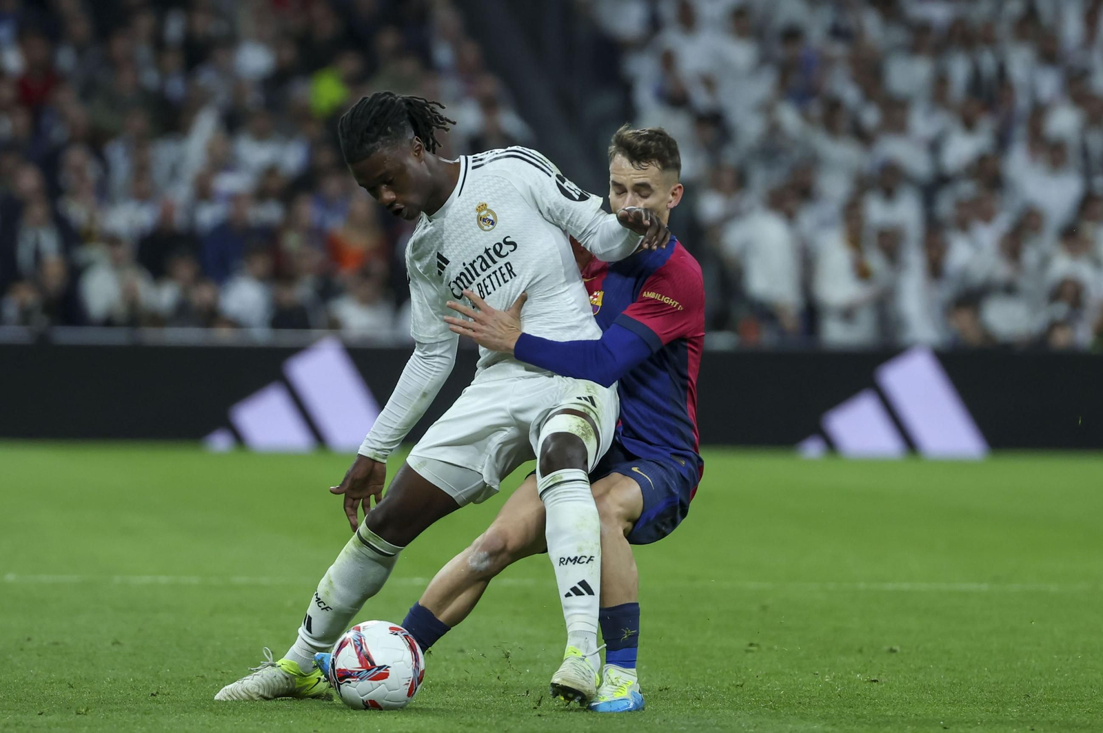 La prolongación del Real Madrid - Barcelona: todas las fotos