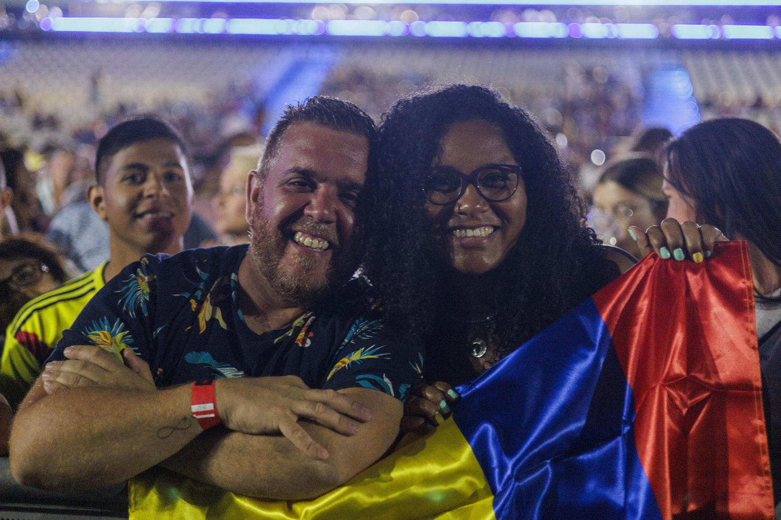 Búscate en el concierto de Carlos Vives en el Concert Music Festival