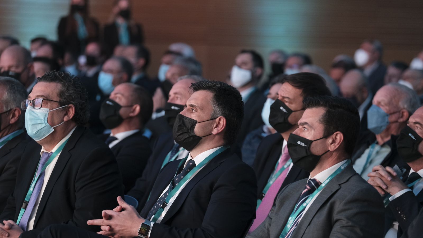 Imágenes de la Asamblea de Cajamar 2022.