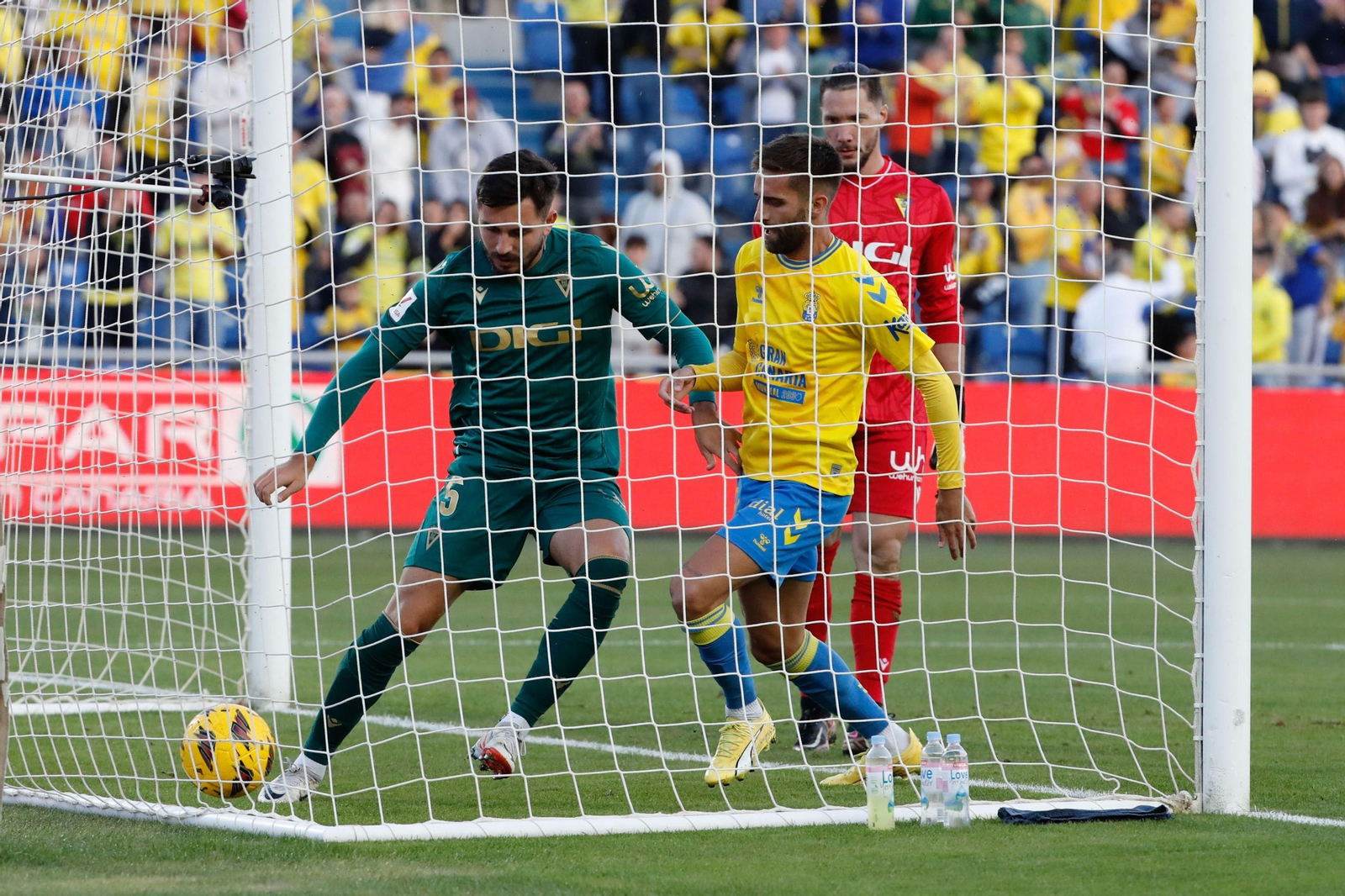 Las imágenes del UD Las Palmas-Cádiz CF