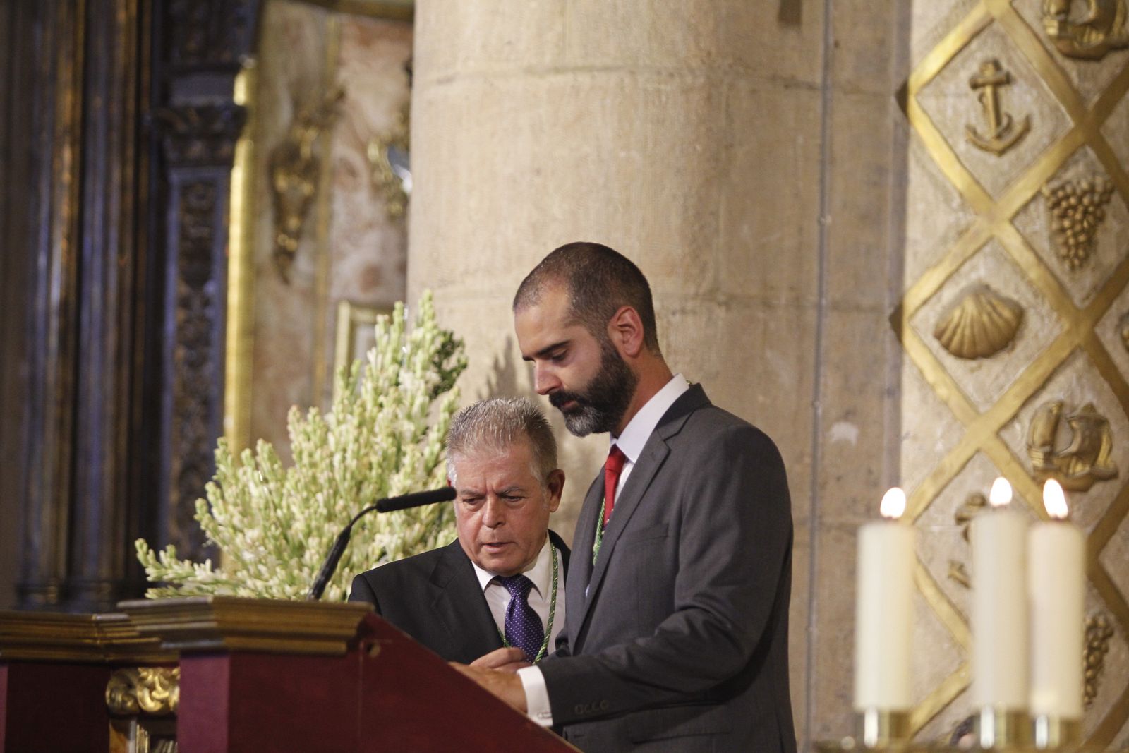 Fotogalería misas en honor a la Virgen del Mar. Feria de Almería 2019