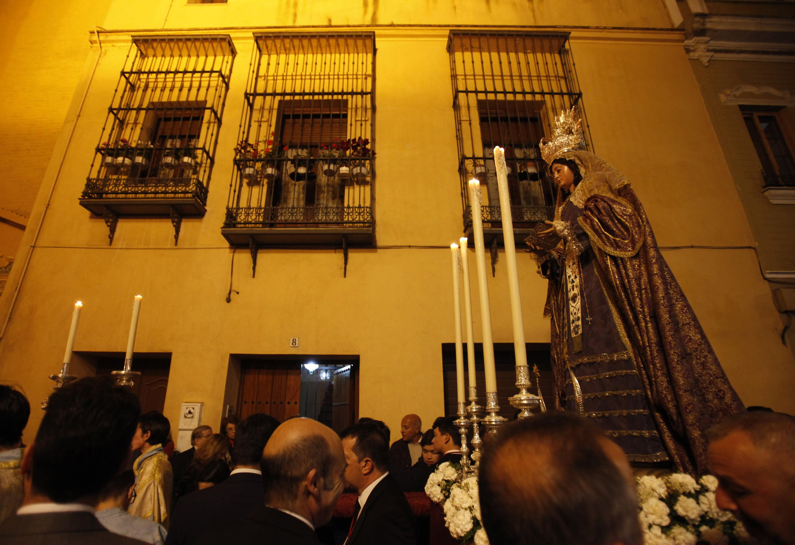 Traslado de la Hermandad de la Cena a la Iglesia de los Terceros