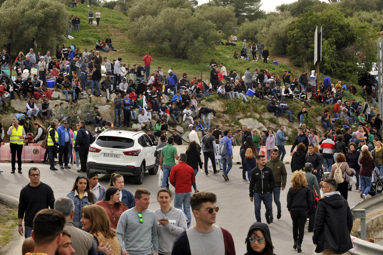 Las imágenes de la subida a Algar