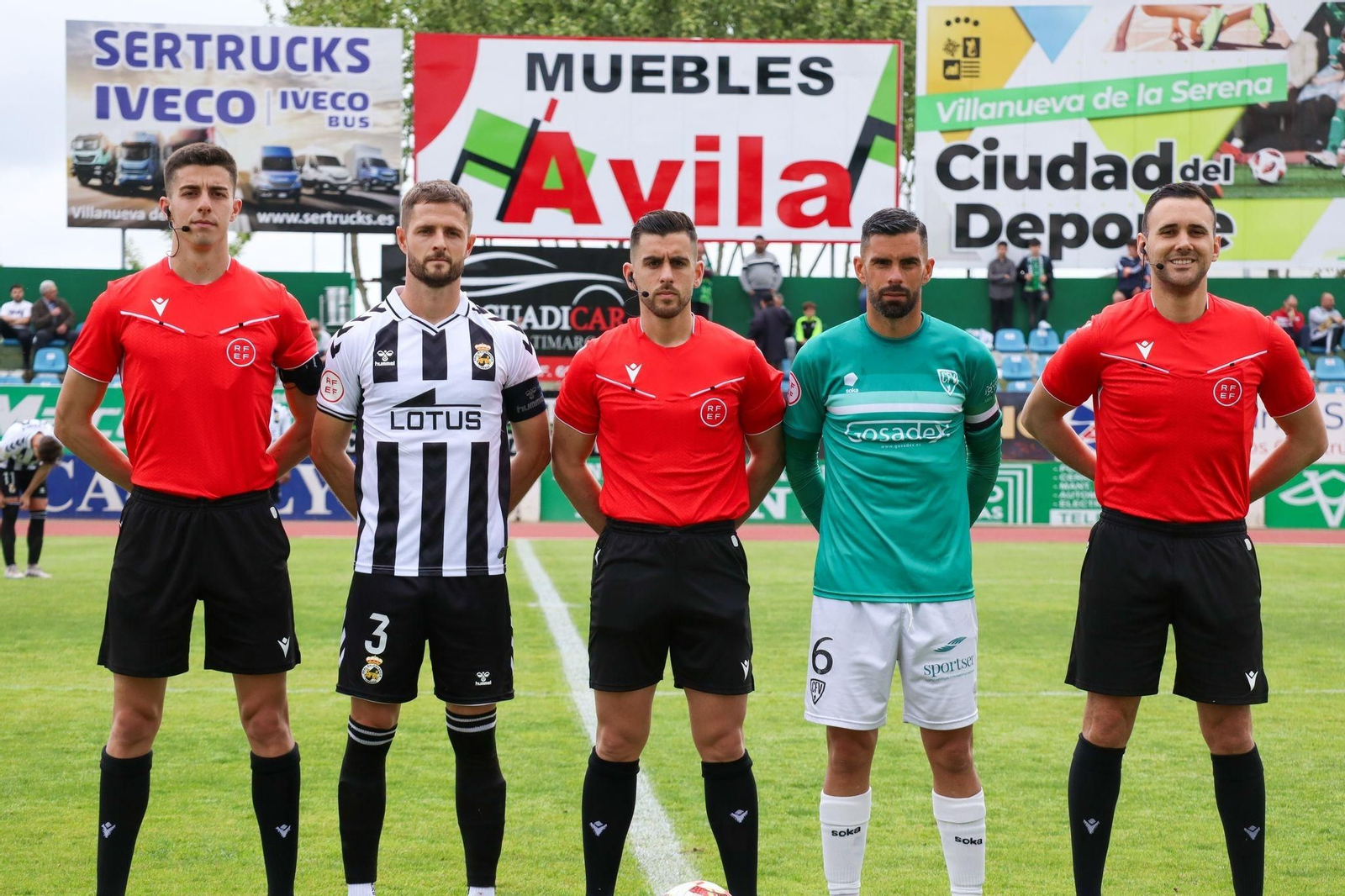Las fotos del FC Villanovense-Balona de Segunda Federación