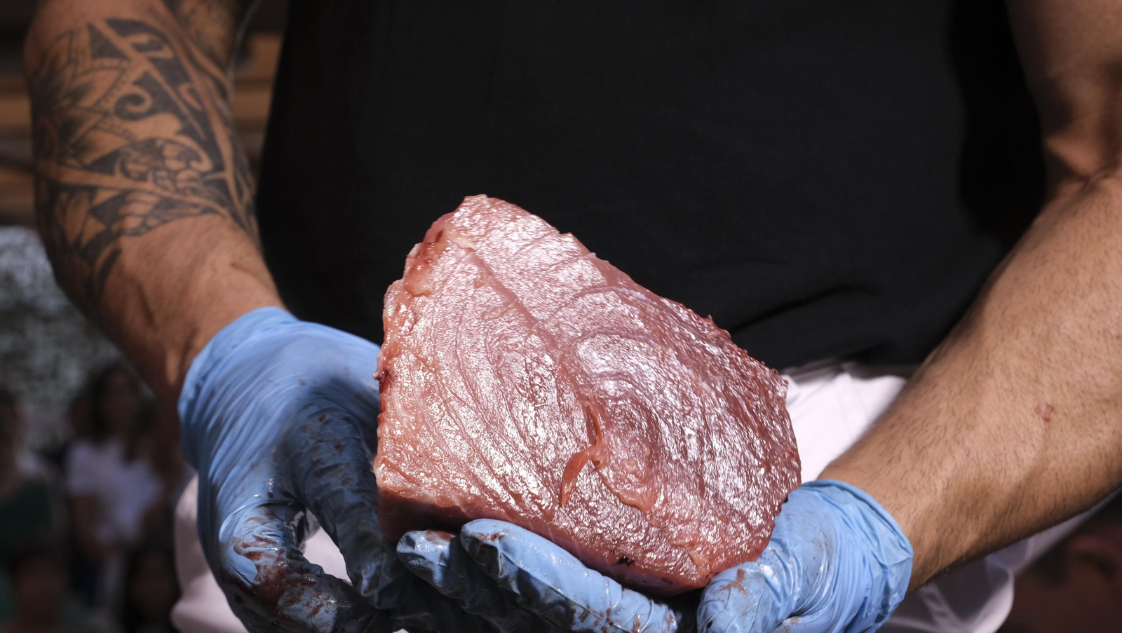 Jornadas del ronqueo del atún rojo de almadraba, en el Espacio Gastrómico Tony García.