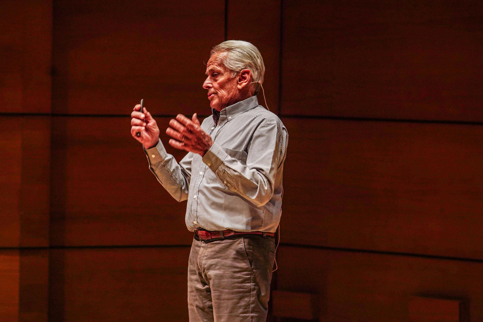 Strauch regresa a Granada medio siglo después: las imágenes