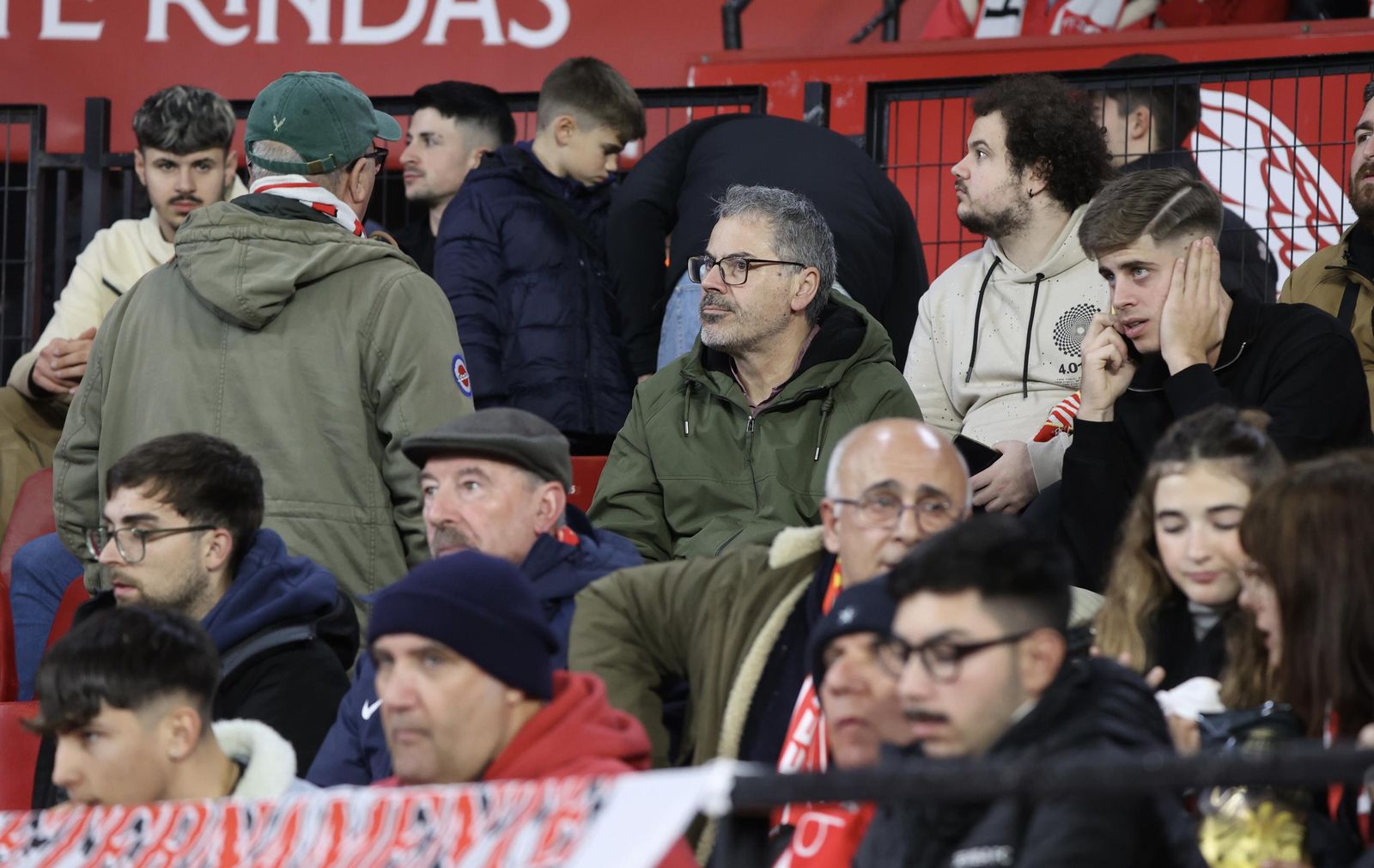 Búscate en el partido Sevilla Valencia