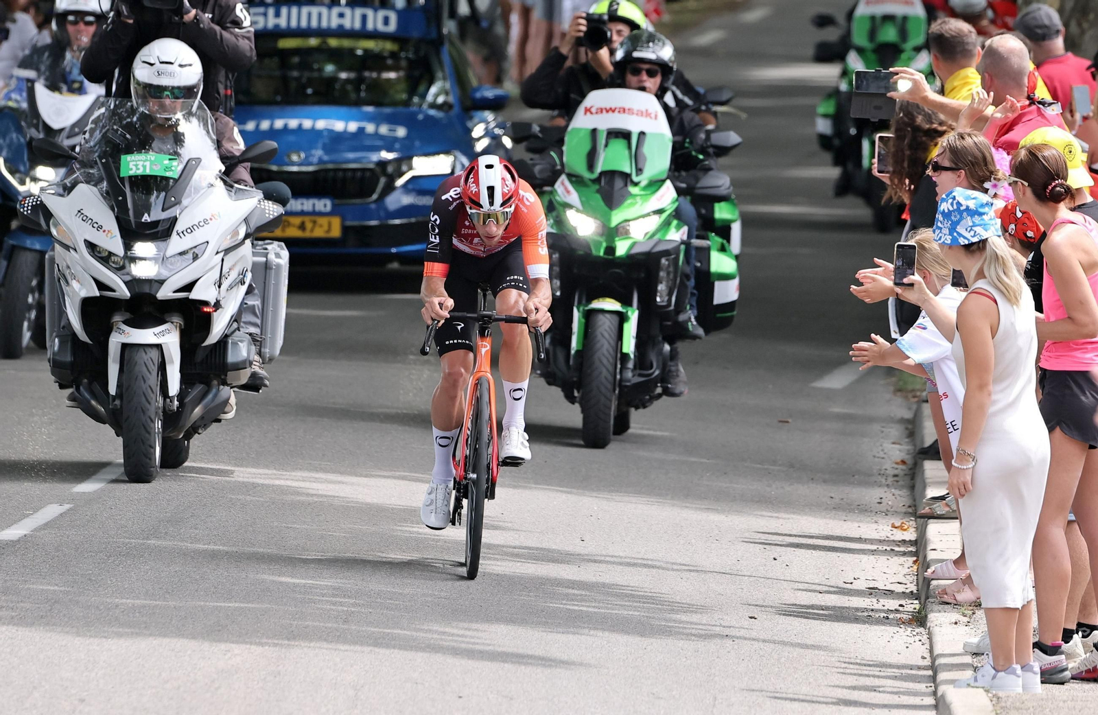 Las mejores fotos del Tour de Francia | Etapa 17