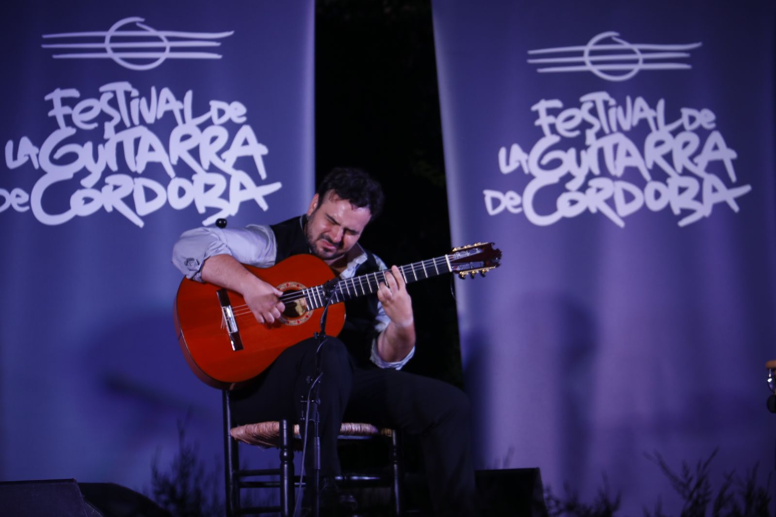 El concierto de Miguel Chércoles y Daniel Madrid en el Festival de la Guitarra de Córdoba, en imágenes