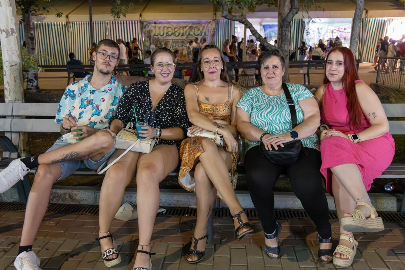 Así disfrutan los linarenses de su Real Feria y Fiestas de San Agustín