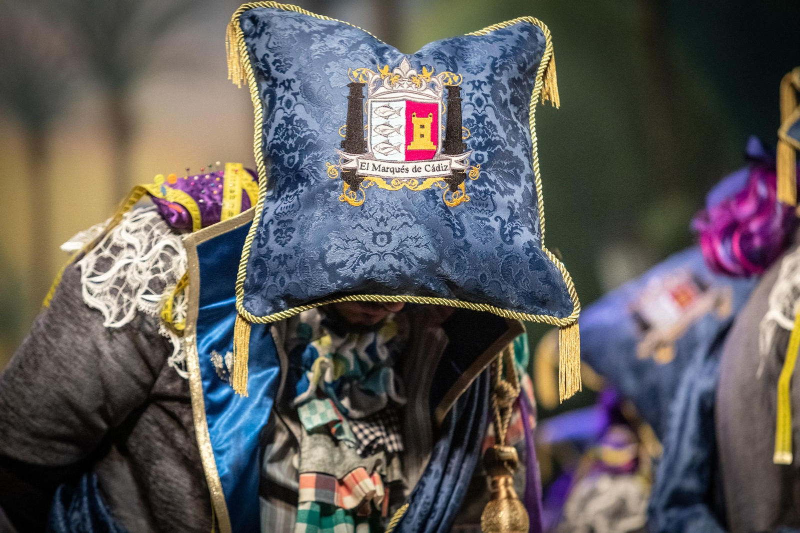 Comparsa 'El marqués de Cádiz'