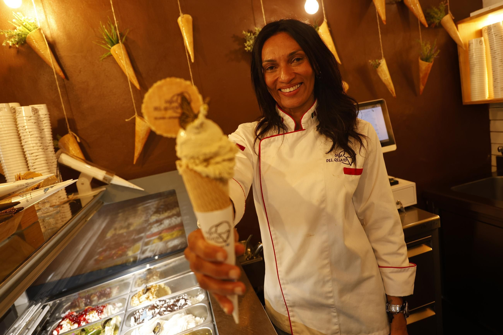 Las fotos de la Casa del Gelato de Tarifa, una de las mejores heladerías del mundo