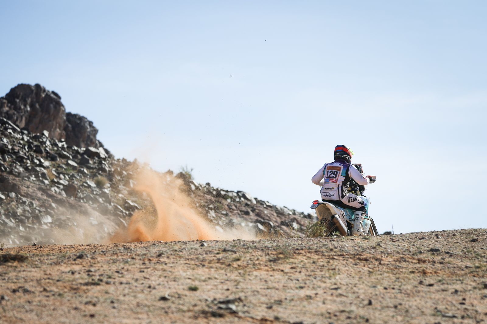 La etapa 9 del Rally Dakar, en fotos
