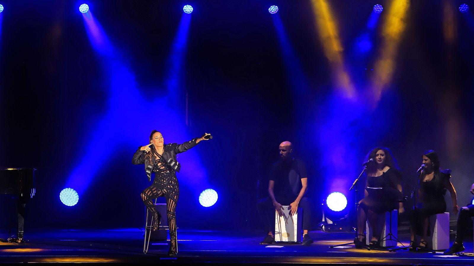 India Martínez en Tio Pepe Festival