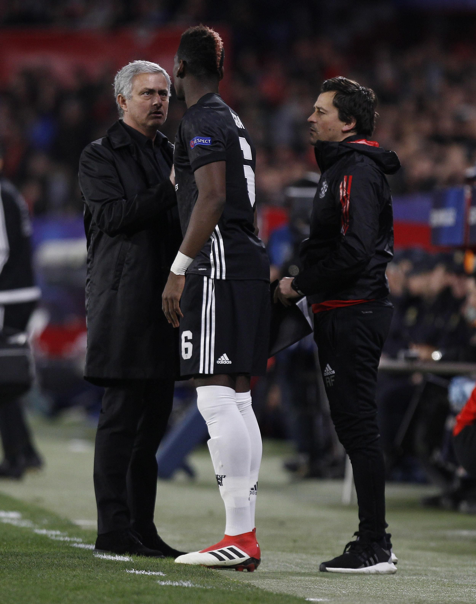 Las imágenes del Sevilla-Manchester United