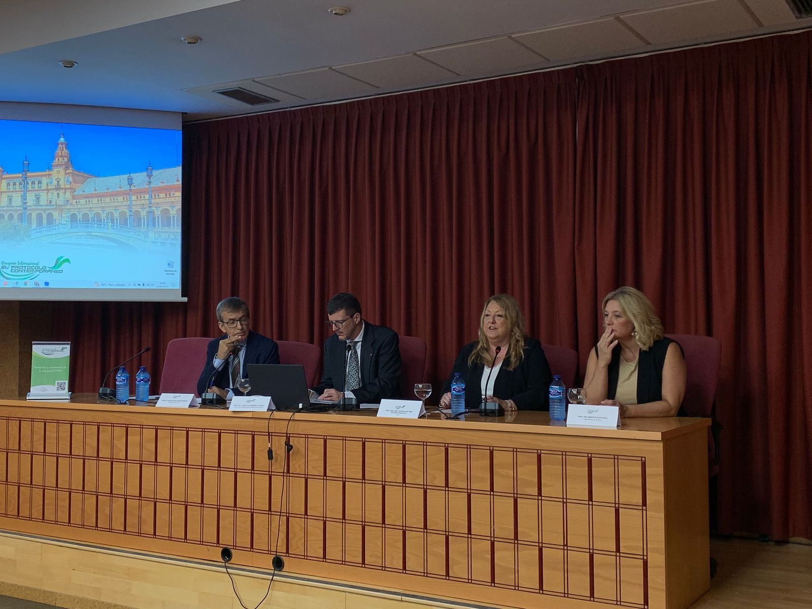 La Facultad de Comunicación  acoge un congreso internacional sobre protocolo en la era posCovid