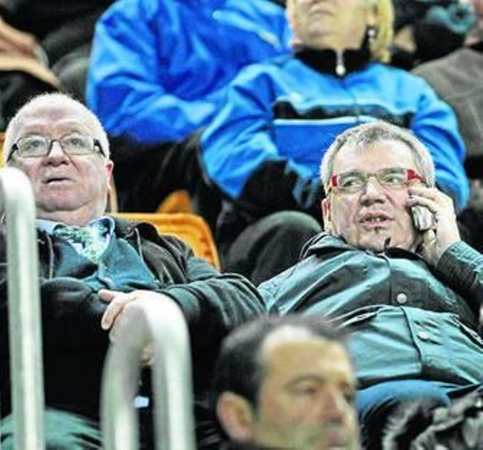 Manuel Vizcaíno, en el Ramón de Carranza la pasada semana.