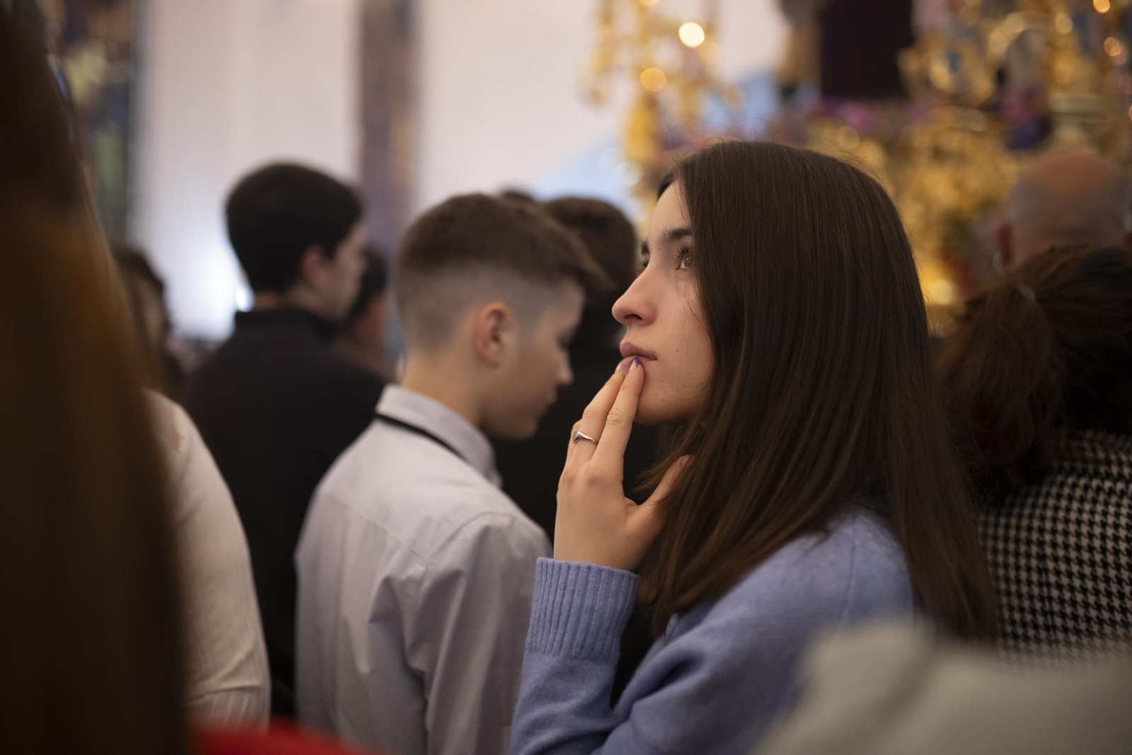 Las mejores imágenes del Domingo de Ramos en Huelva: Hermandad de los Mutilados