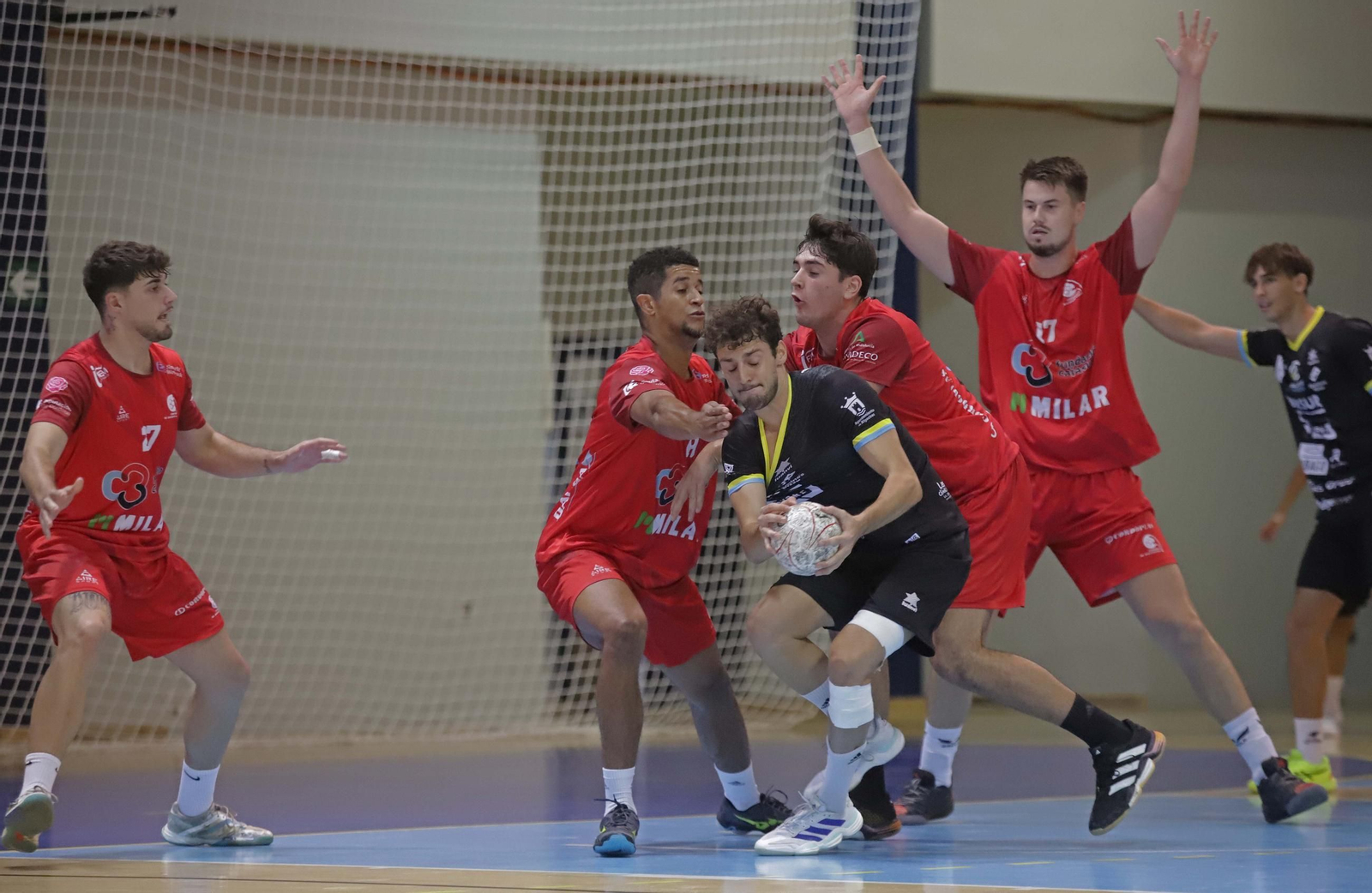 Las mejores fotos del BM Ciudad de Algeciras - Córdoba BM