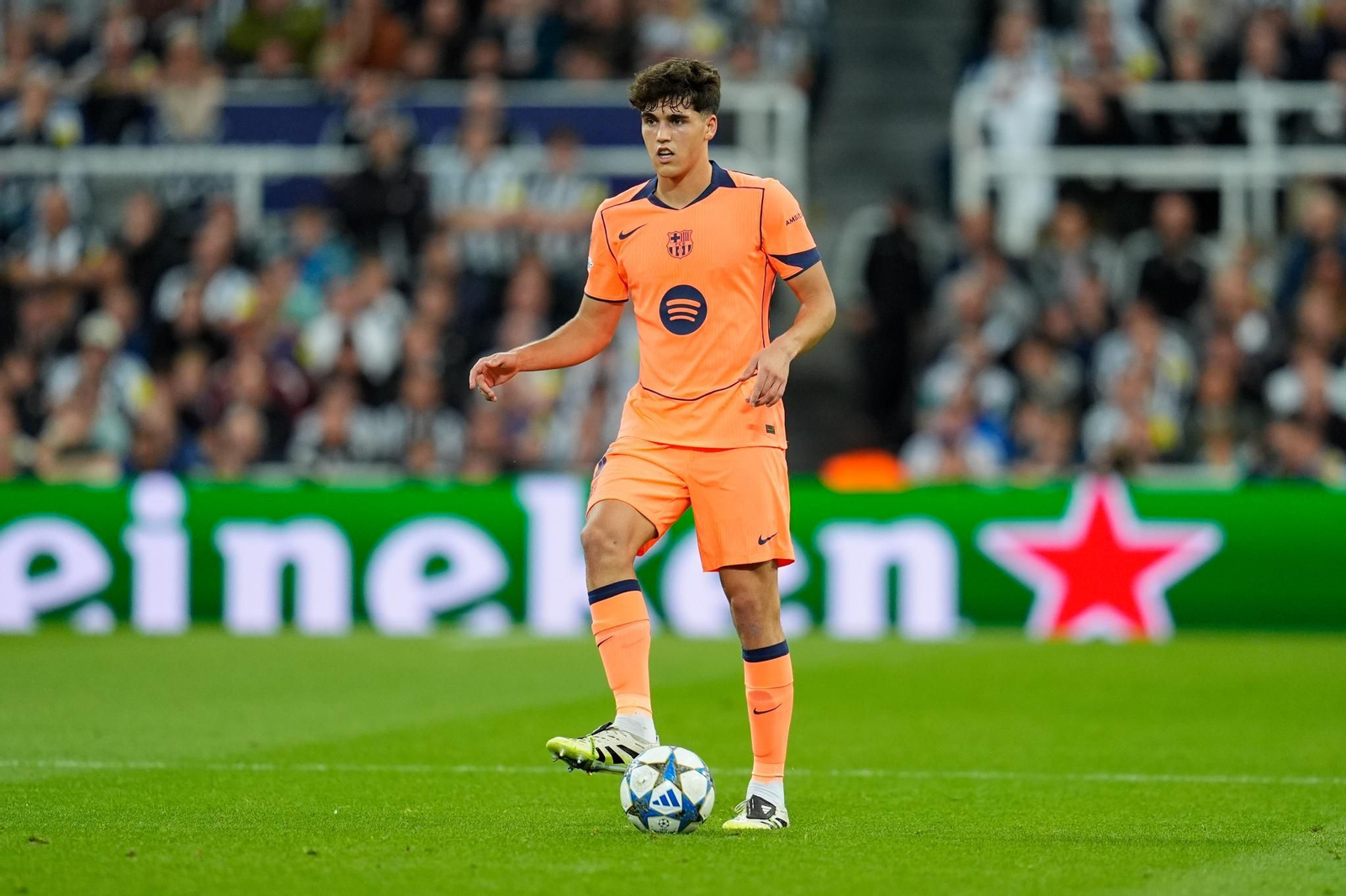 Las fotos del Newcastle-Barcelona