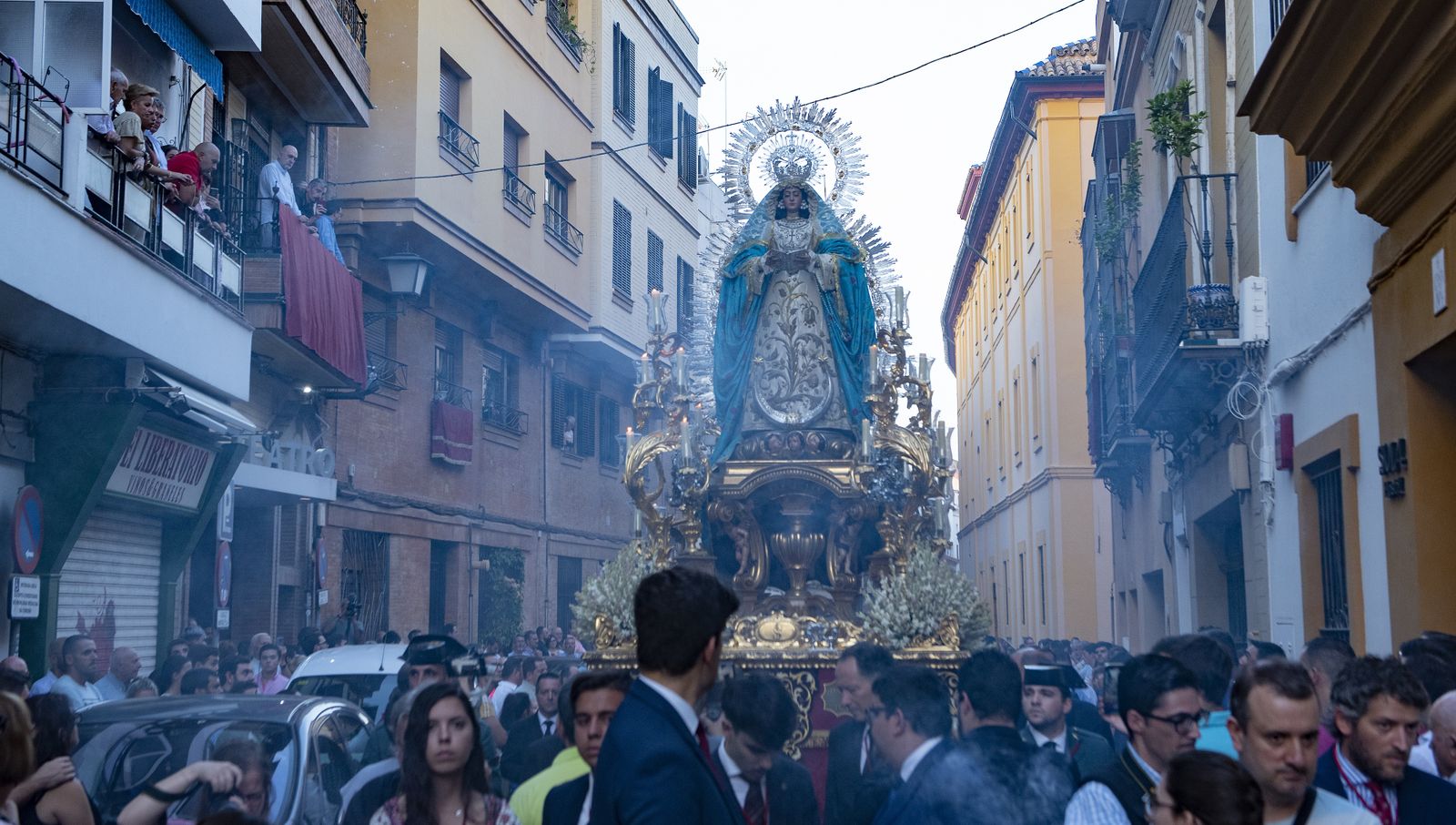Las imágenes de la procesión de la Virgen de la Encarnación
