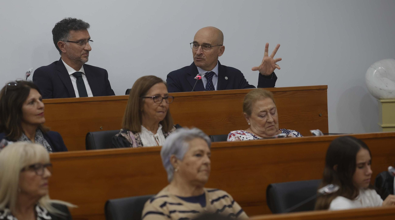 Las fotos del homenaje a Antonio Torremocha en la Mancomunidad