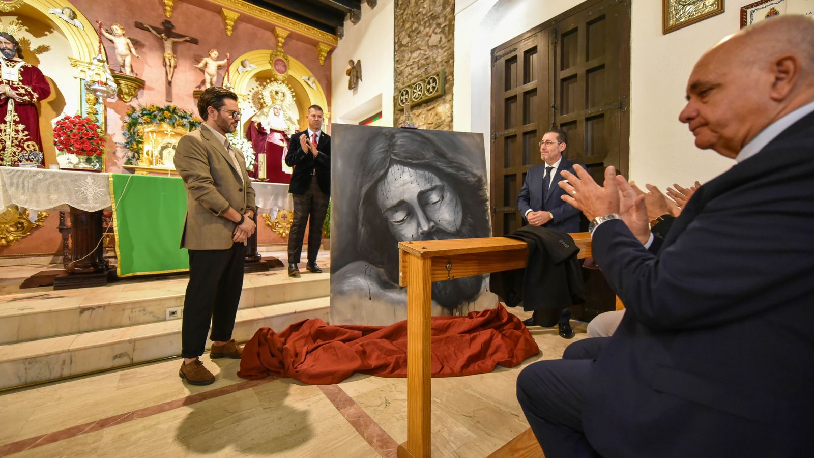 Las fotos de la presentación del cartel de la XXVII Exaltación de la Saeta