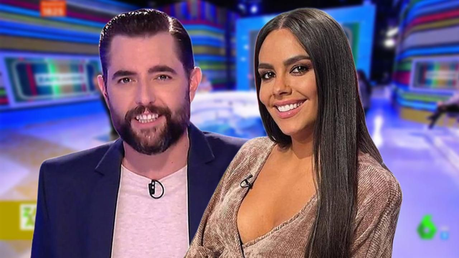 Cristina Pedroche le quita el puesto de presentador a Dani Mateo