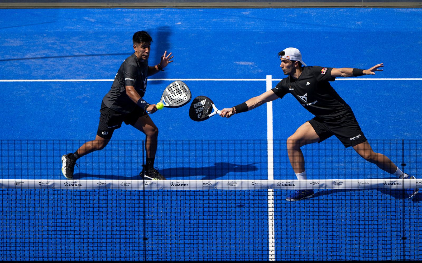 Las mejores fotos de la tercera jornada de pádel en el Estadio de la Cartuja