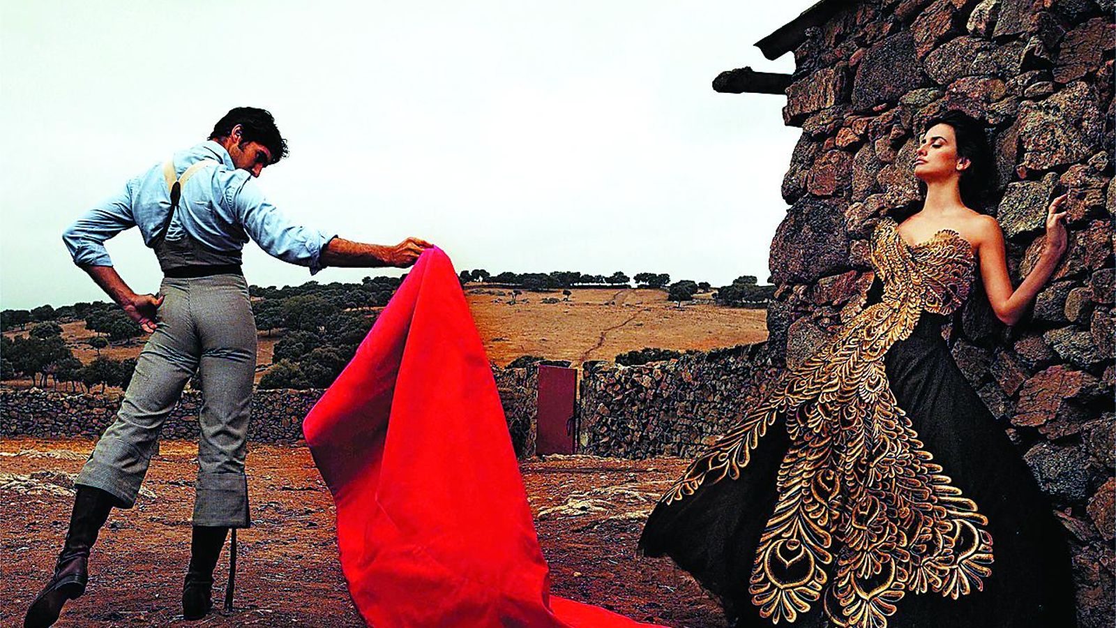 Cayetano Rivera y Penélope Cruz, captados por Annie Leibovitz