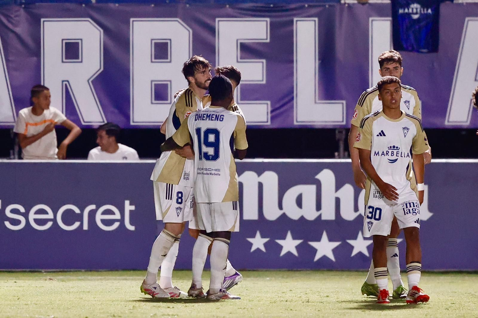 Las fotos del Marbella FC-Real Murcia