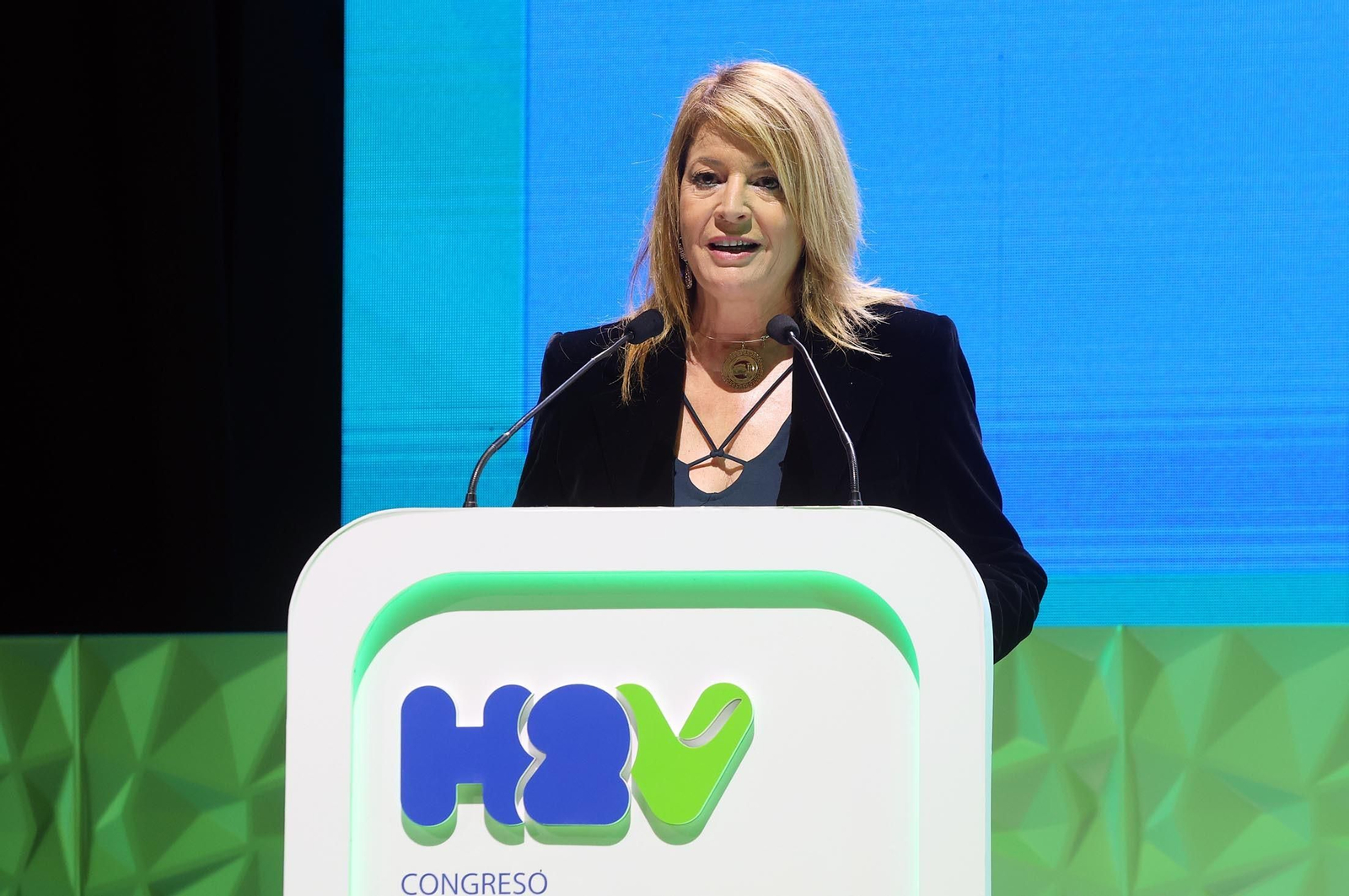 Imágenes del I Congreso Nacional de Hidrógeno Verde H2V celebrado en Huelva