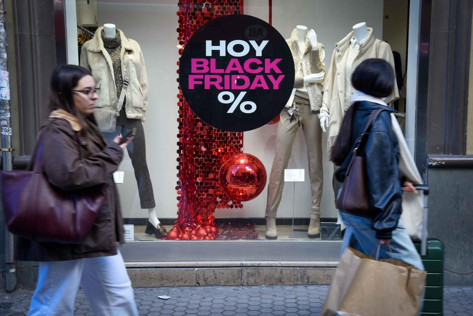Black Friday en Sevilla