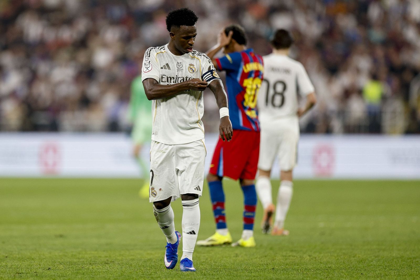 Supercopa | Las fotos del Barcelona-Real Madrid