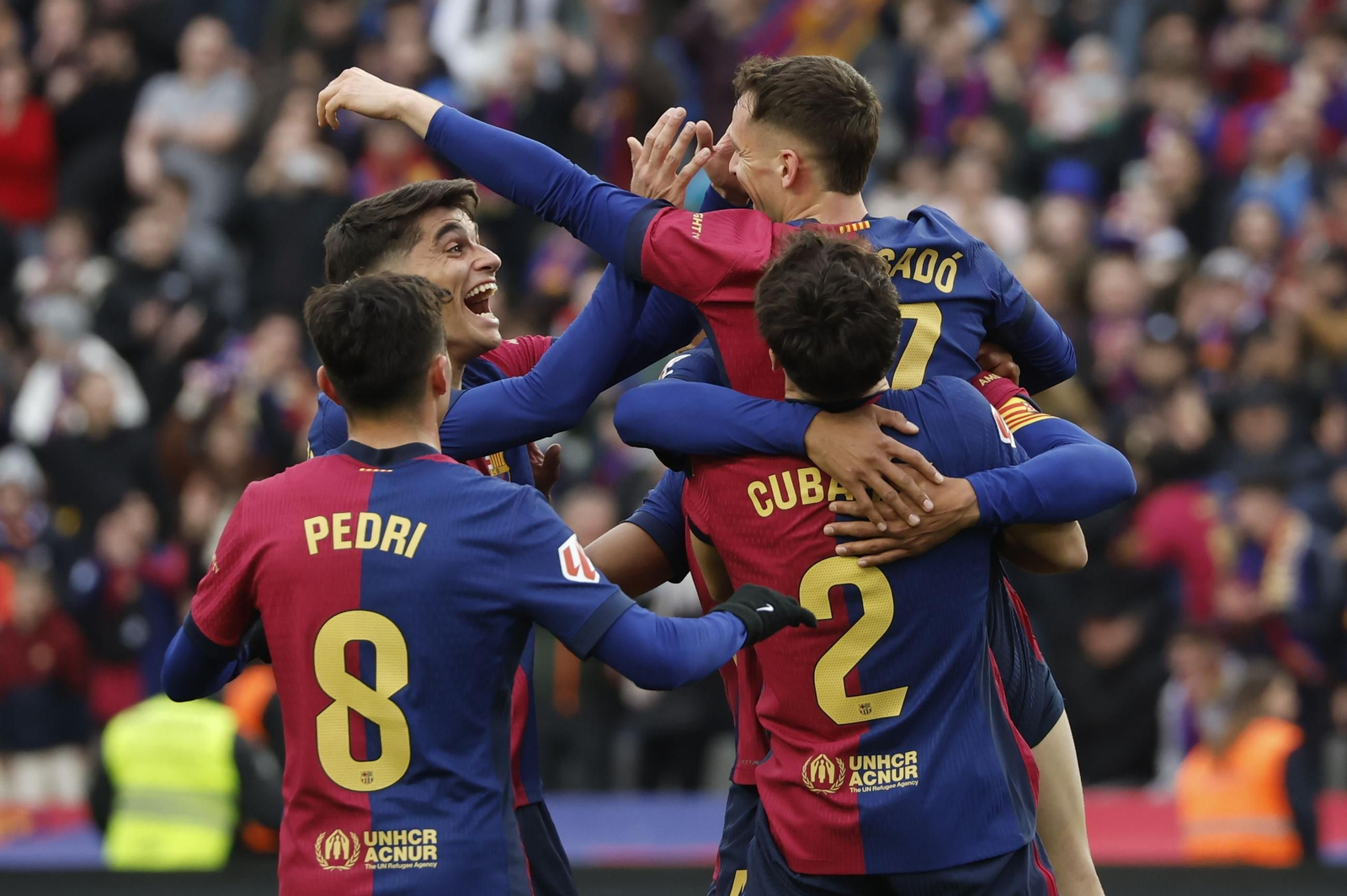 Las imágenes del Barcelona - Real Sociedad