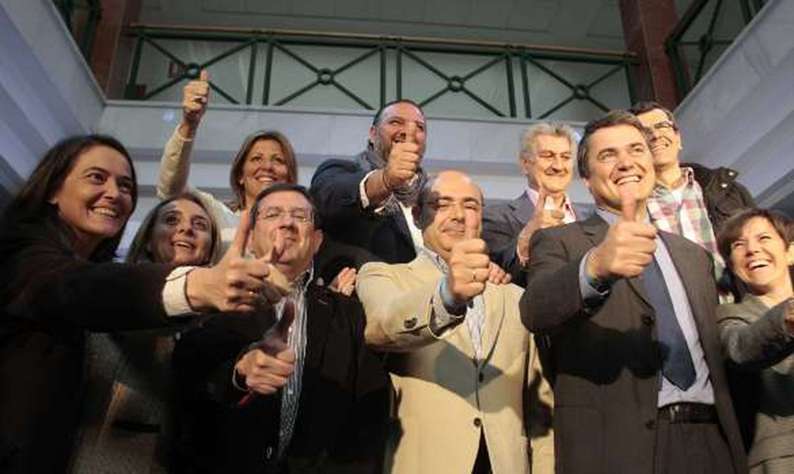 Posada: "El proceso de reformas no estará completo si Andalucía no se suma"