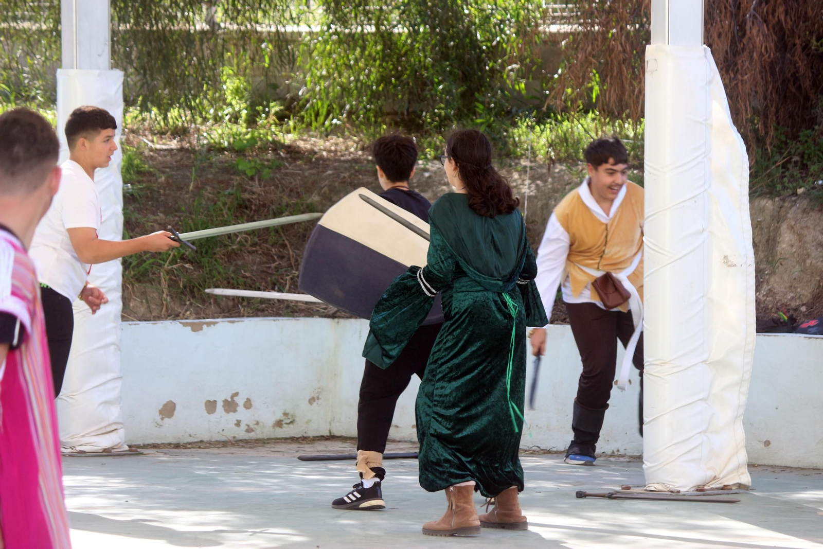 Feria Medieval del IES La Algaida
